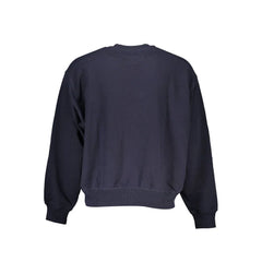 Tommy Hilfiger Blue Cotton Men Sweater - Sweatshirts