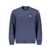 Tommy Hilfiger Blue Cotton Men Sweater - Sweatshirts