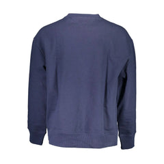 Tommy Hilfiger Blue Cotton Men Sweater - XXL - Sweatshirts