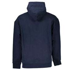 Tommy Hilfiger Blue Cotton Men Sweatshirt - Hoodies