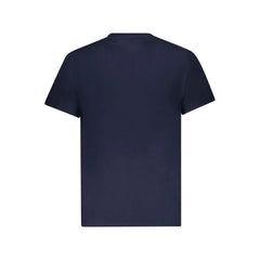 Tommy Hilfiger Blue Cotton Men T-Shirt