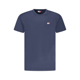 Tommy Hilfiger Blue Cotton Men T-Shirt - S - T-Shirts