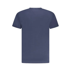 Tommy Hilfiger Blue Cotton Men T-Shirt - S - T-Shirts