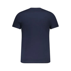 Tommy Hilfiger Blue Cotton Men T-Shirt - T-Shirts