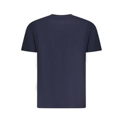 Tommy Hilfiger Blue Cotton Men T-Shirt - T-Shirts