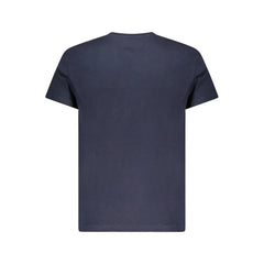 Tommy Hilfiger Blue Cotton Men T-Shirt - T-Shirts