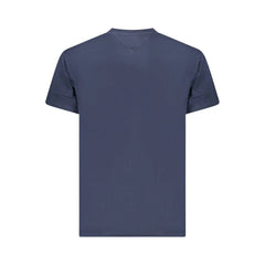 Tommy Hilfiger Blue Cotton Men T-Shirt - T-Shirts