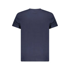 Tommy Hilfiger Blue Cotton Men T-Shirt - T-Shirts