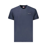 Tommy Hilfiger Blue Cotton Men T-Shirt - T-Shirts