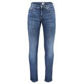 Tommy Hilfiger Blue Cotton Men’s Slim Jeans