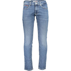 Tommy Hilfiger Blue Cotton Men’s Slim Jeans - W30 | L32 - Jeans