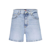 Tommy Hilfiger Blue Cotton Short