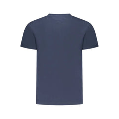 Tommy Hilfiger Blue Cotton T-Shirt