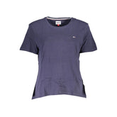Tommy Hilfiger Blue Cotton T-Shirt - L - T-Shirts