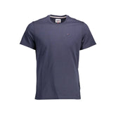 Tommy Hilfiger Blue Cotton T-Shirt - T-Shirts