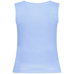 Tommy Hilfiger Blue Cotton Tank Top - XS