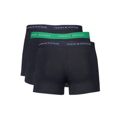 Tommy Hilfiger Blue Cotton Underwear - S - Boxer Briefs