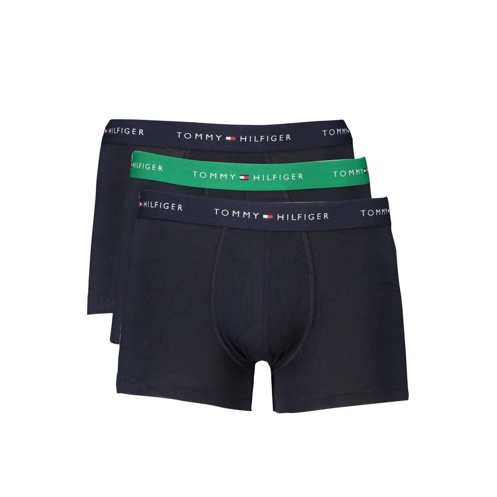 Tommy Hilfiger Blue Cotton Underwear - S - Boxer Briefs