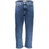 Tommy Hilfiger Blue Cotton Women Jeans - Jeans
