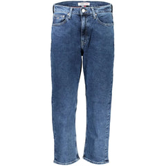 Tommy Hilfiger Blue Cotton Women Jeans - Jeans