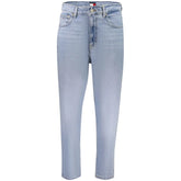 Tommy Hilfiger Blue Cotton Women Jeans - Jeans
