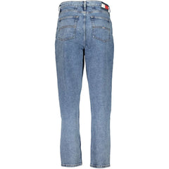 Tommy Hilfiger Blue Cotton Women Jeans - Jeans