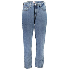 Tommy Hilfiger Blue Cotton Women Jeans - Jeans