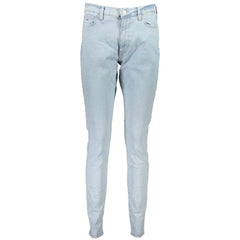 Tommy Hilfiger Blue Cotton Women Jeans - Jeans