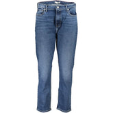 Tommy Hilfiger Blue Cotton Women Jeans - Jeans