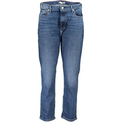 Tommy Hilfiger Blue Cotton Women Jeans - Jeans
