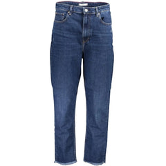 Tommy Hilfiger Blue Cotton Women Jeans - Jeans