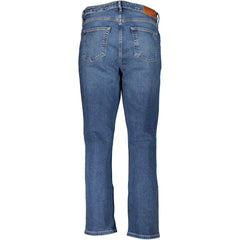 Tommy Hilfiger Blue Cotton Women Jeans - Jeans