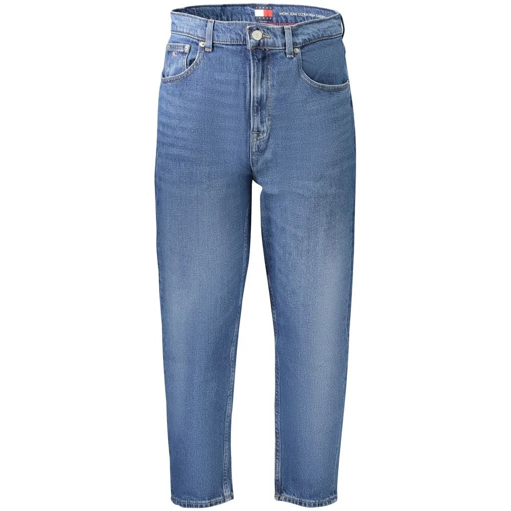 Tommy Hilfiger Blue Cotton Women Jeans - Jeans