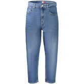 Tommy Hilfiger Blue Cotton Women Jeans - Jeans