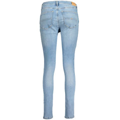 Tommy Hilfiger Blue Cotton Women Jeans - Jeans