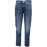 Tommy Hilfiger Blue Cotton Women Jeans