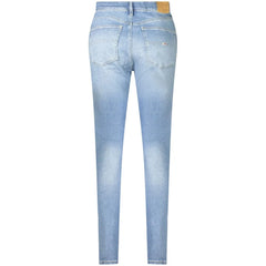 Tommy Hilfiger Blue Cotton Women Jeans