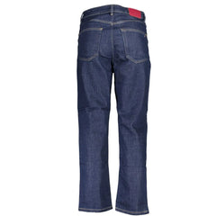 Tommy Hilfiger Blue Cotton Women Jeans - W25 | L30 - Jeans