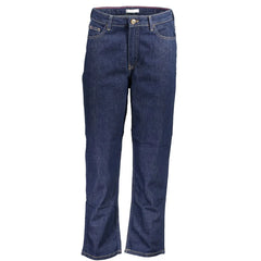 Tommy Hilfiger Blue Cotton Women Jeans - W25 | L30 - Jeans