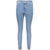 Tommy Hilfiger Blue Cotton Women Skinny Jean - Jeans