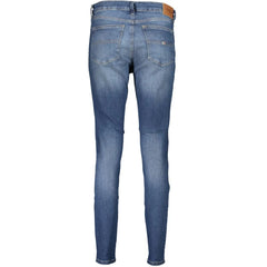 Tommy Hilfiger Blue Cotton Women Skinny Jean - Jeans