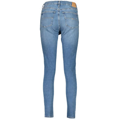 Tommy Hilfiger Blue Cotton Women Skinny Jean - W26 | L30 - Jeans