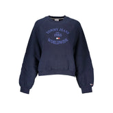 Tommy Hilfiger Blue Cotton Women Sweater - 2XS