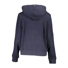 Tommy Hilfiger Blue Cotton Women Sweater - Hoodies