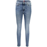 Tommy Hilfiger Blue Cotton Women’s Skinny Jean
