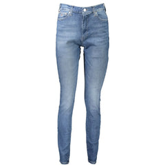 Tommy Hilfiger Blue Cotton Women’s Skinny Jean