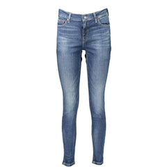 Tommy Hilfiger Blue Cotton Women’s Skinny Jean - W24 | L30