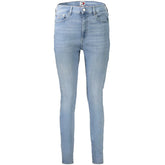 Tommy Hilfiger Blue Cotton Women’s Skinny Jean - W25 | L30 - Jeans