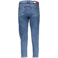 Tommy Hilfiger Blue Cotton Women’s Slim-Fit Jean - Jeans