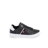 Tommy Hilfiger Blue Leather Low Top Sneakers - EU39/US9